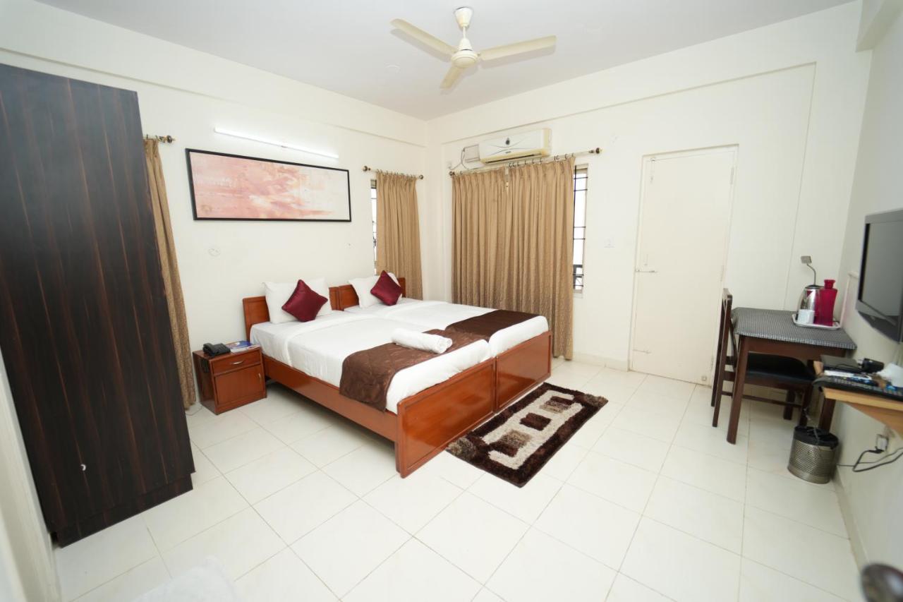 The Altruist Business Stays Bellandur-1 Bangalore Buitenkant foto