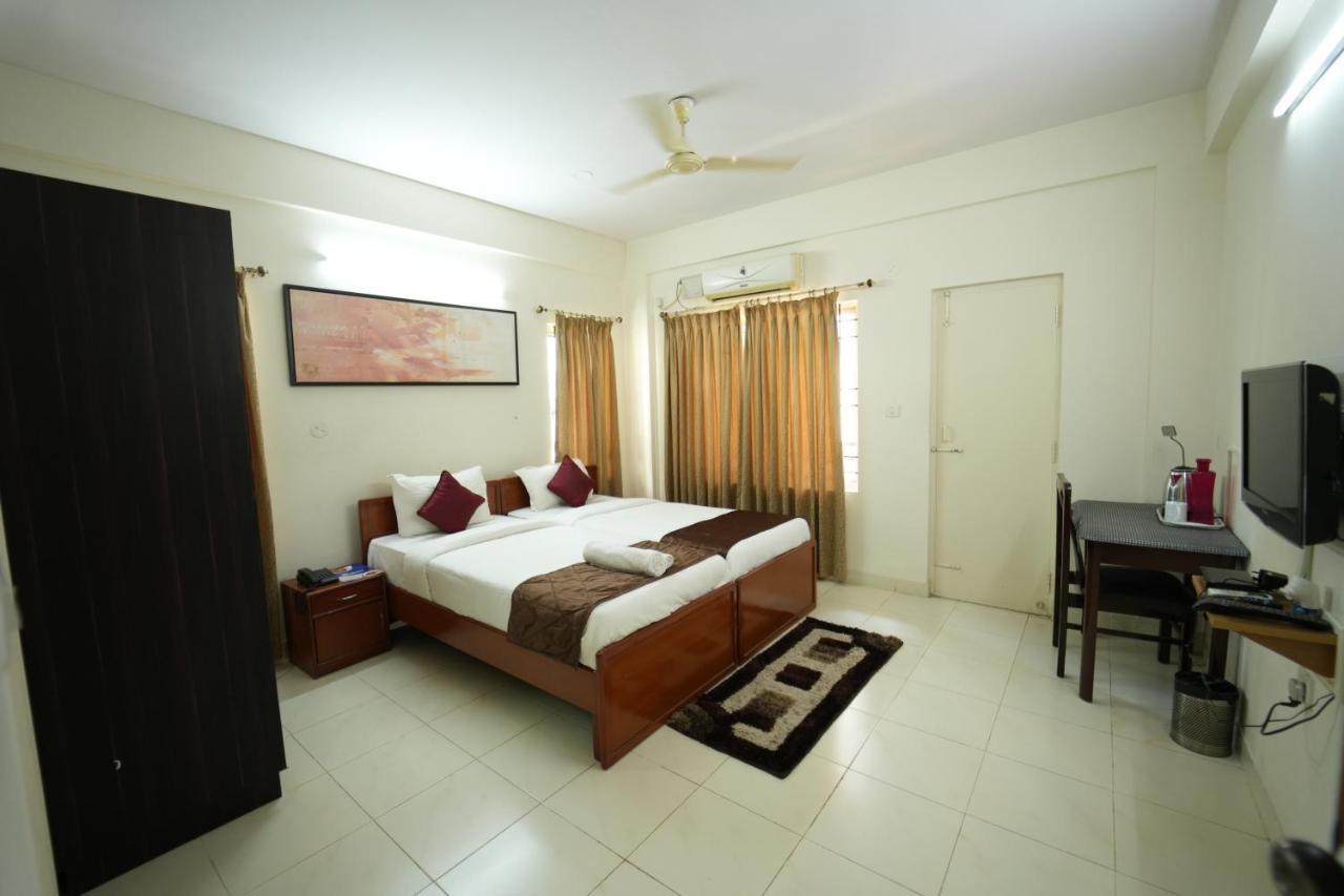 The Altruist Business Stays Bellandur-1 Bangalore Buitenkant foto
