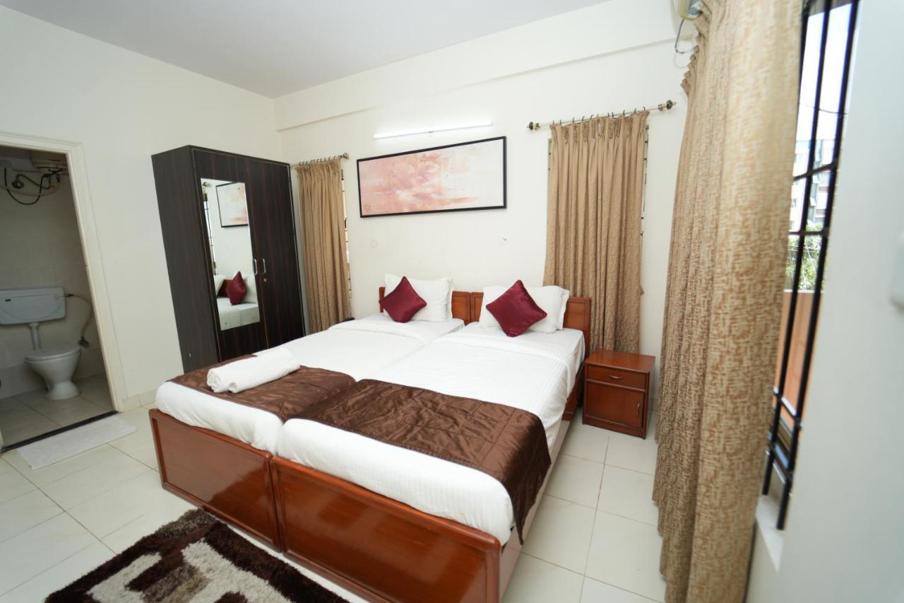 The Altruist Business Stays Bellandur-1 Bangalore Buitenkant foto