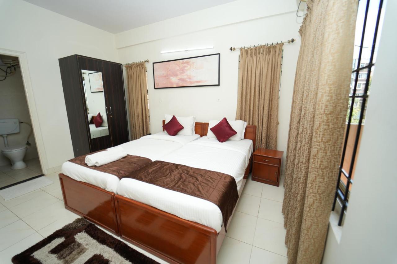 The Altruist Business Stays Bellandur-1 Bangalore Buitenkant foto