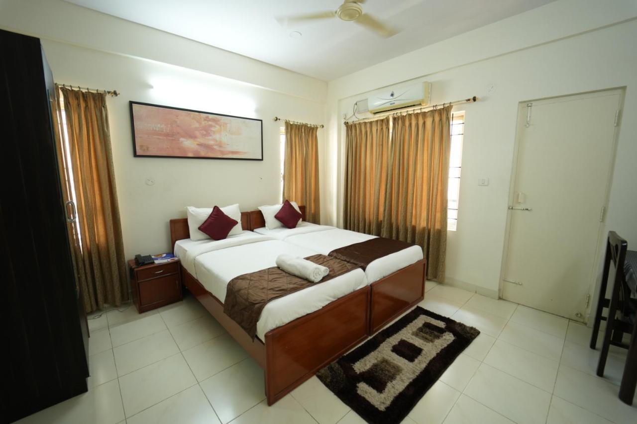 The Altruist Business Stays Bellandur-1 Bangalore Buitenkant foto
