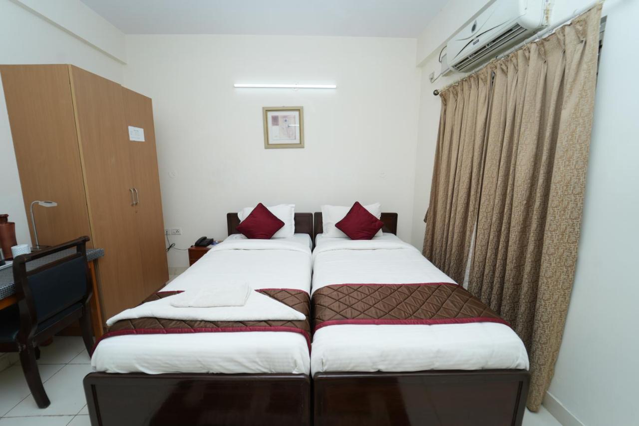 The Altruist Business Stays Bellandur-1 Bangalore Buitenkant foto