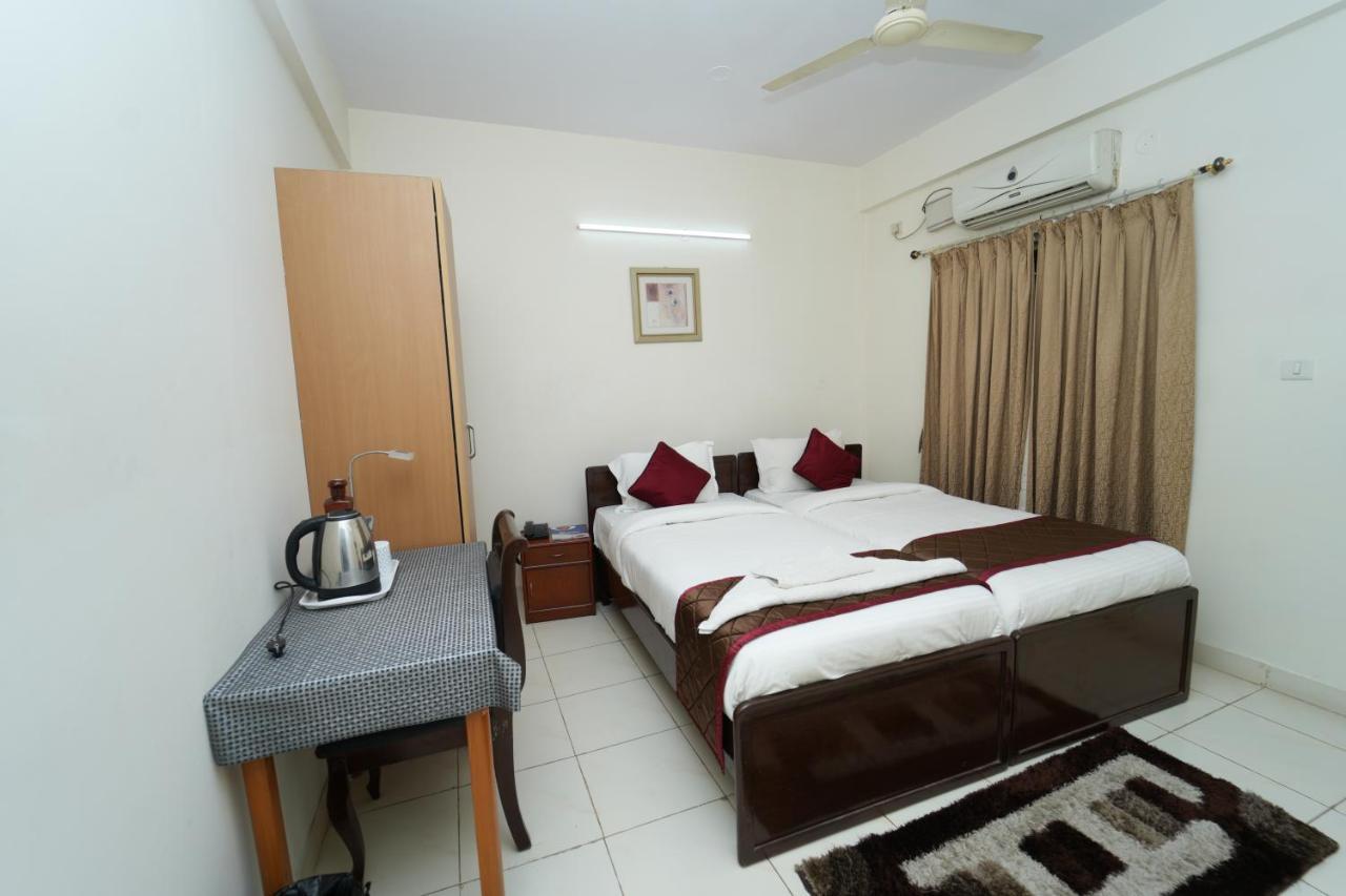 The Altruist Business Stays Bellandur-1 Bangalore Buitenkant foto