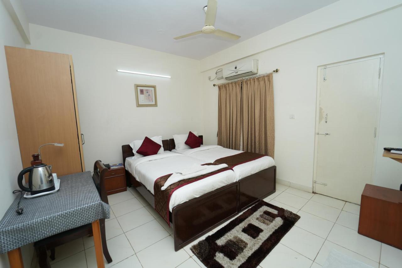 The Altruist Business Stays Bellandur-1 Bangalore Buitenkant foto