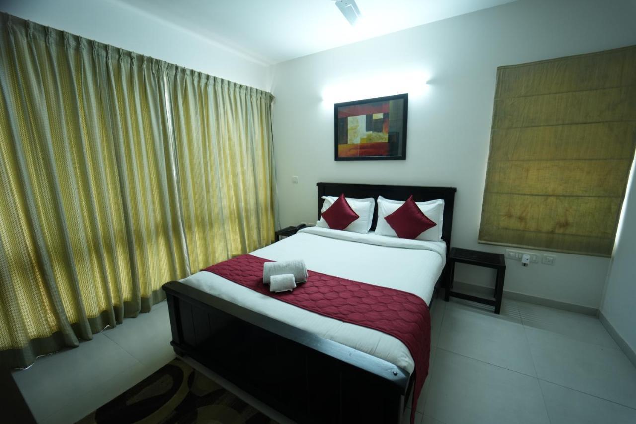 The Altruist Business Stays Bellandur-1 Bangalore Buitenkant foto