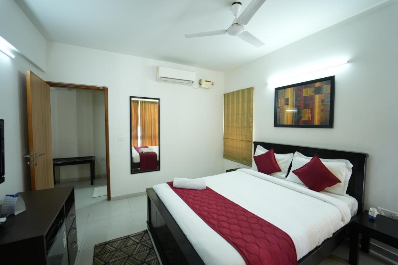 The Altruist Business Stays Bellandur-1 Bangalore Buitenkant foto