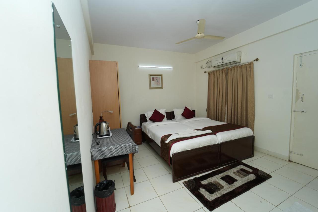The Altruist Business Stays Bellandur-1 Bangalore Buitenkant foto