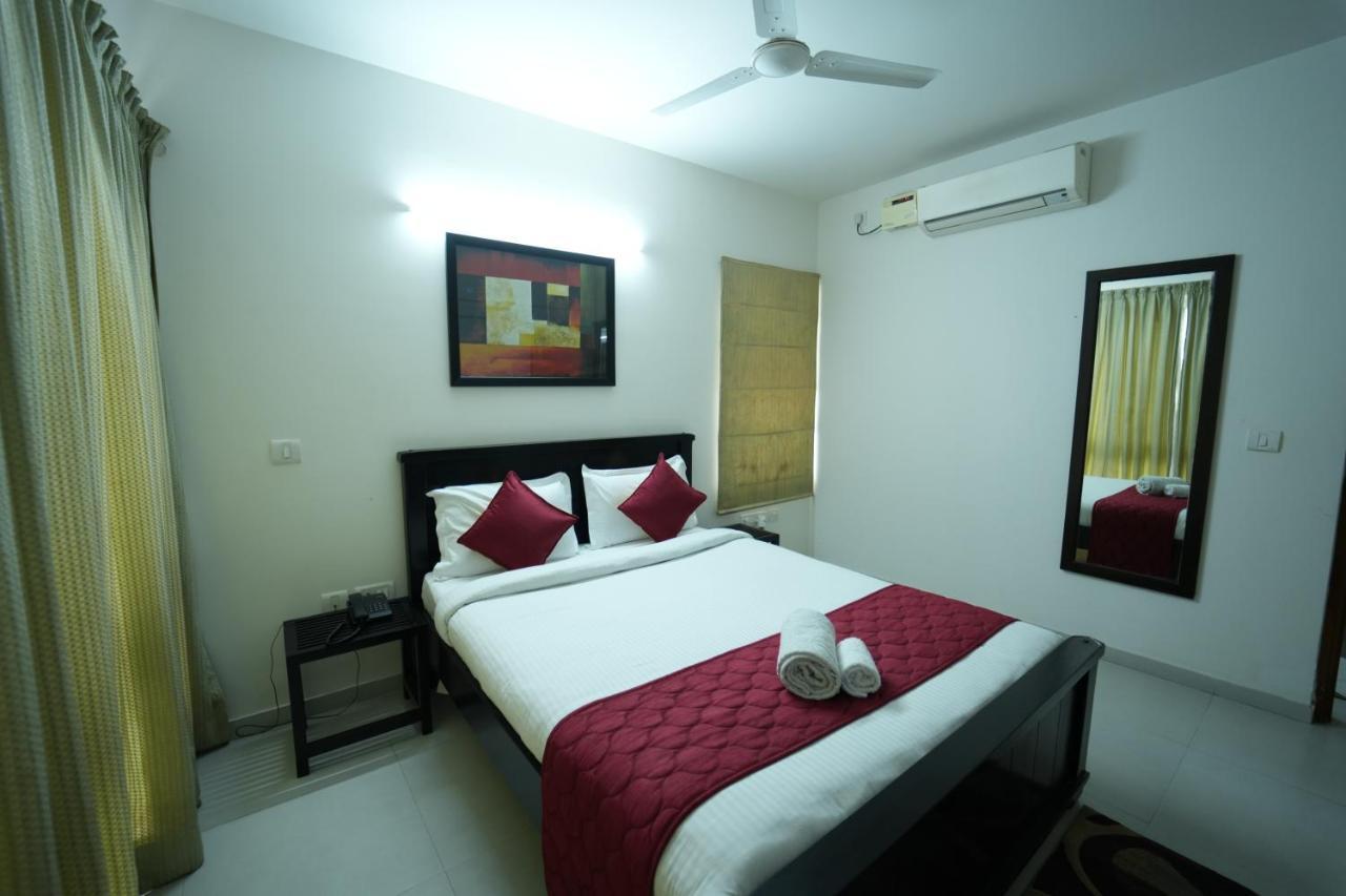 The Altruist Business Stays Bellandur-1 Bangalore Buitenkant foto