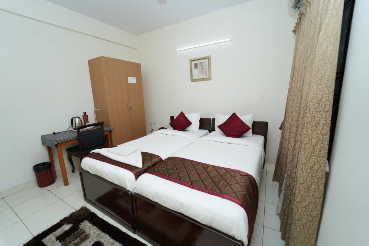 The Altruist Business Stays Bellandur-1 Bangalore Buitenkant foto