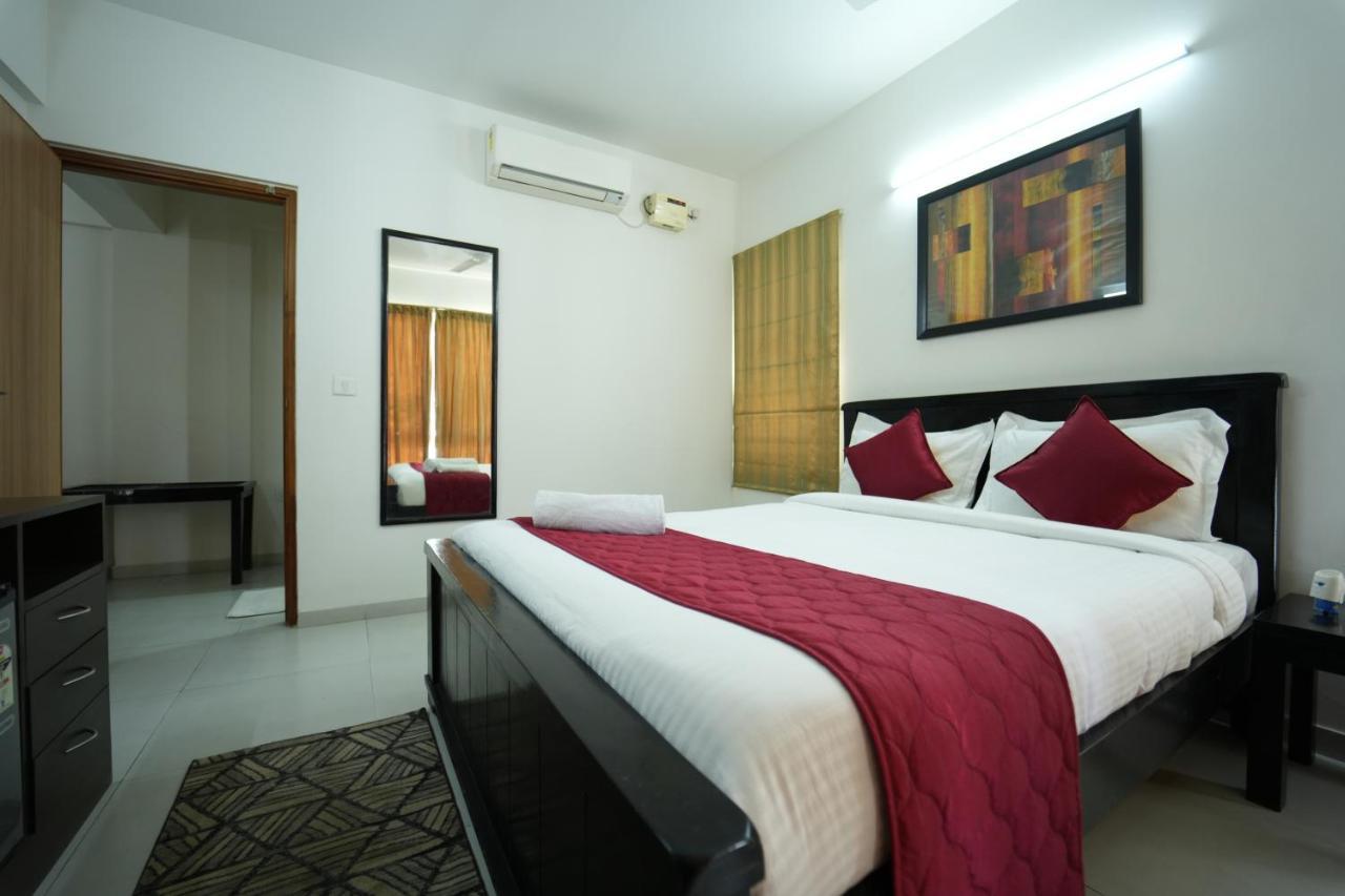 The Altruist Business Stays Bellandur-1 Bangalore Buitenkant foto
