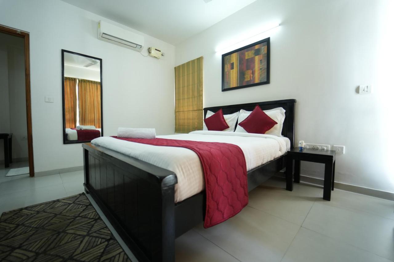The Altruist Business Stays Bellandur-1 Bangalore Buitenkant foto