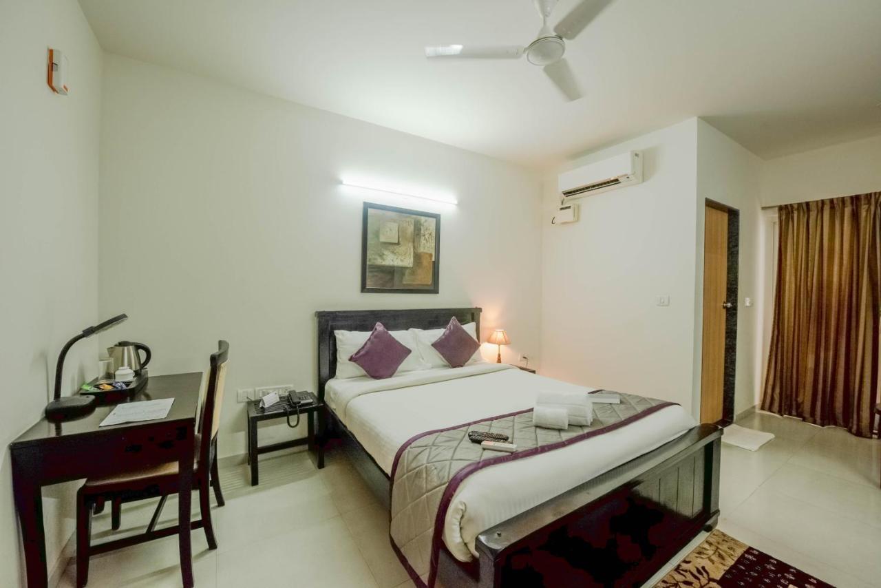 The Altruist Business Stays Bellandur-1 Bangalore Buitenkant foto